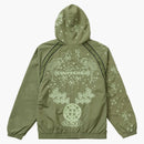 Supreme Aoi Glow-in-the-Dark Track Jacket Olive