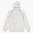 Nejvyšší aoi glow-in-the-tma stopa bunda bílá