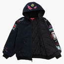 Supreme Aoi Hooded Work Jacket svart