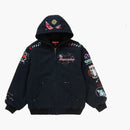 Supreme Aoi Hooded Work Jacket svart
