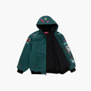 Supreme Aoi Hooded Work Jacket Teal