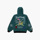 Supreme Aoi Hooded Work Jacket Teal