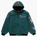 Supreme Aoi Hooded Work Jacket Teal