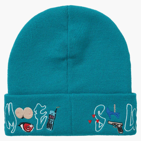 Nejvyšší ikony Aoi Beanie Dark Aqua