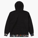 Supreme aoi icons hooded sweatshirt black