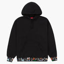 Supreme aoi icons hooded sweatshirt black