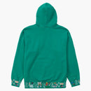 Supreme Aoi Icons sudadera con capucha Dark Aqua