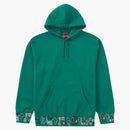 Supreme Aoi Icons sudadera con capucha Dark Aqua