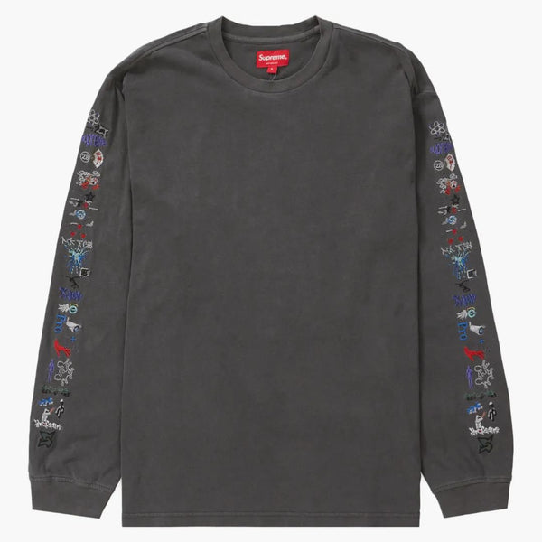 Supreme Aoi Icons l/s Top Black