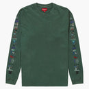 Nejvyšší ikony AOI L/S Top Dusty Green