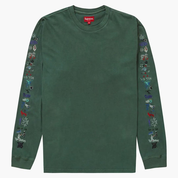 Supreme Aoi Icons l/s Top Dusty Green