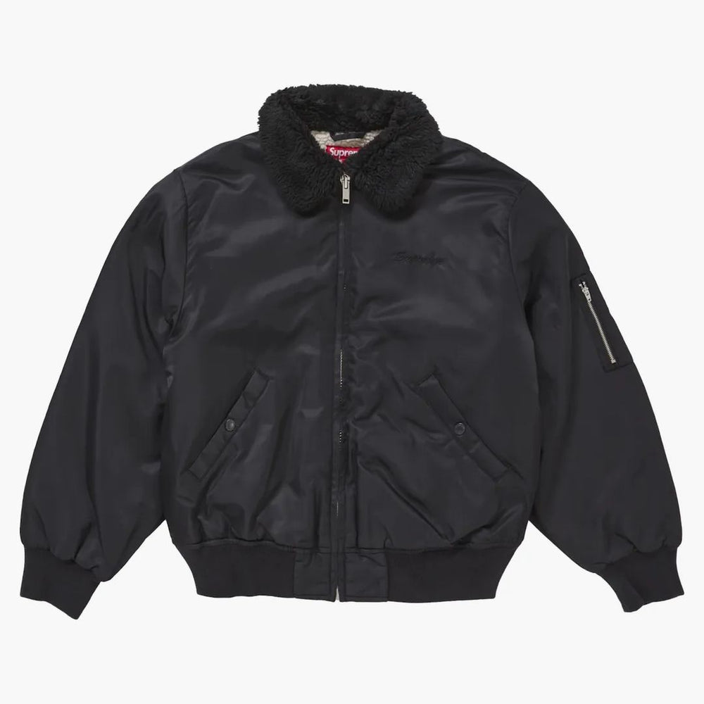 Supreme AOI Nylon Bomber Jacket 
