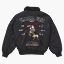 Supreme Aoi Nylon Bomber Jacket Black