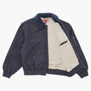 Supreme aoi nylon bomber jacket navy