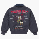 Supreme aoi nylon bomber jacket navy