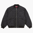 Supreme Aoi Quilted Work Jacket Black