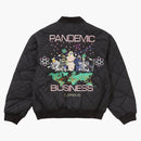 Supreme Aoi Quilted Work Jacket Black