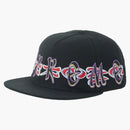 Supreme Aoi Spellout 5-panel Black