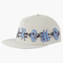 Supreme Aoi Spellout 5-Panel Stone