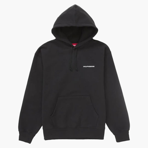 Supreme Aoi staplade huva tröja svart
