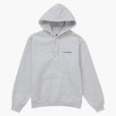 Supreme Aoi Stacked Hooded Sweatshirt Ash Grey