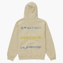 Supreme Aoi Stacked Hooded Sweatshirt Dark Natural