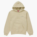 Supreme Aoi Stacked Hooded Sweatshirt Dark Natural