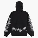 Supreme Aoi Zip Up Hooded Sweatshirt Black