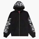 Supreme Aoi Zip Up Hooded Sweatshirt Black