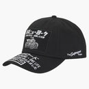 Supreme Atv 6-panel (fw25) Black