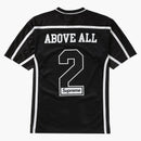 Supreme above all football jersey black