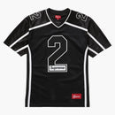 Supreme above all football jersey black