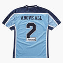 Nejvyšší především fotbalový dres světle modrá