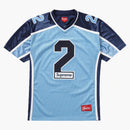 Nejvyšší především fotbalový dres světle modrá