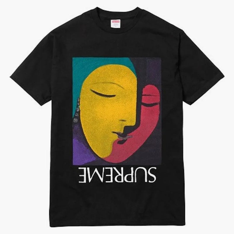 Supreme Abstract Tee Black