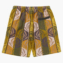 Supreme Abstract Textured Knit Short Dark Olive