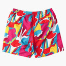 Supreme Abstract Water Short Red