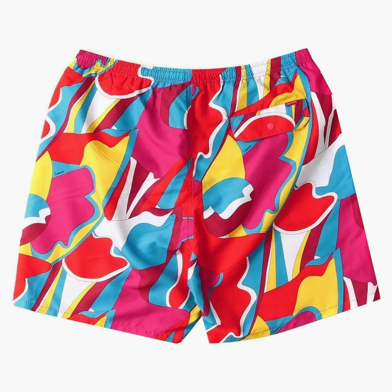 Acqua suprema Abstract Short Red