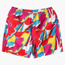 Supreme Abstract Water Short Red