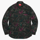 Supreme Acid Floral Shirt Black