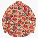 Supreme Acid Floral Shirt Multi