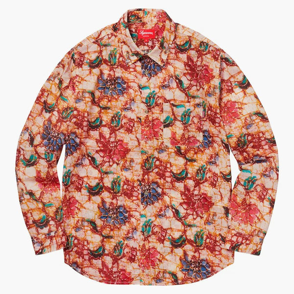 Supreme Acid Floral Shirt Multi