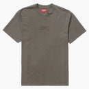 Supreme Acid Wash S/s Top Black