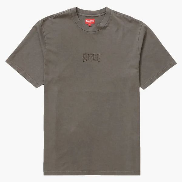 Supreme Acid Wash S/S Top Black
