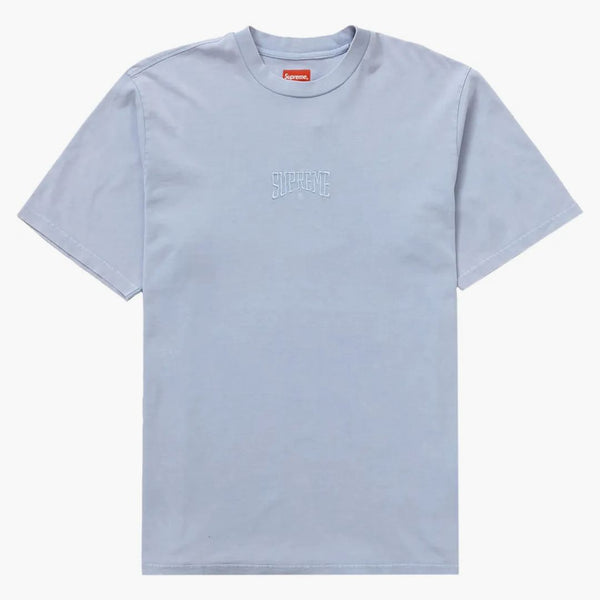 Supreme Acid Wash S/S Top Light Blue