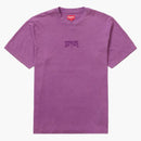 Supreme Acid Wash S/S Top Plum