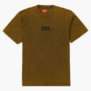 Supreme Acid Wash S/S Top Rust