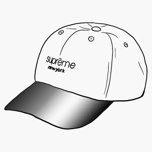 Nejvyšší akrylový hledí 6-panel bílý