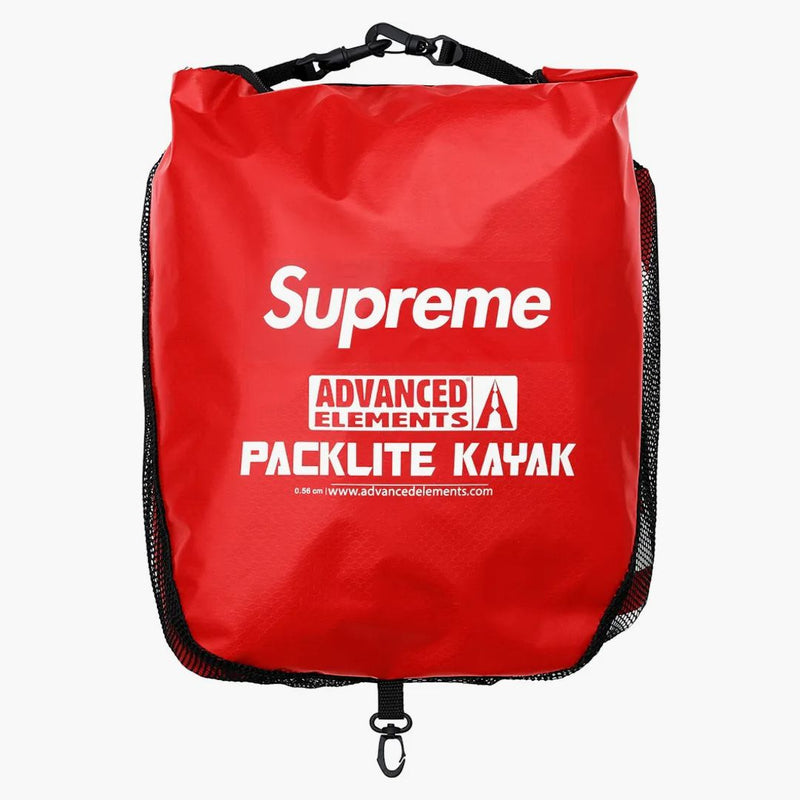 Supreme Advanced Elements Packlite Kayak Red