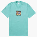 Supreme Aeon Flux Gun Tee Teal